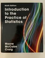 Introduction to the Practice of Statistics - Moore McCabe, Boeken, Studieboeken en Cursussen, Ophalen of Verzenden, Zo goed als nieuw