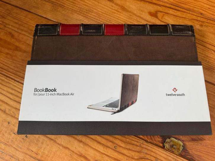 Laptophoes BookBook van twelve south voor o.a. MacBook, Computers en Software, Laptophoezen, Nieuw, 13 inch, Ophalen of Verzenden