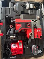 Nieuw Milwaukee M18 FMDP-502C Magneetboormachine -, Ophalen of Verzenden, Nieuw, 600 watt of meer, Boormachine