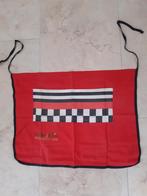 Halve schort gebruikt €1.50, Ophalen of Verzenden, Gebruikt, Rood, Schort