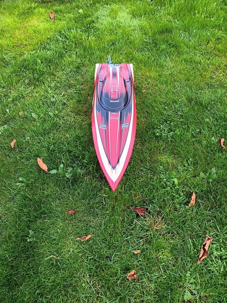 Top staat Spartan powerboat, kunt compleet varend, Hobby en Vrije tijd, Modelbouw | Boten en Schepen, Zo goed als nieuw, Overige merken