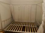 GRATIS BED | ZELF DEMONTEREN | ALMERE WEST | 160X200 |, Ophalen, Tweepersoons, Hout, 160 cm