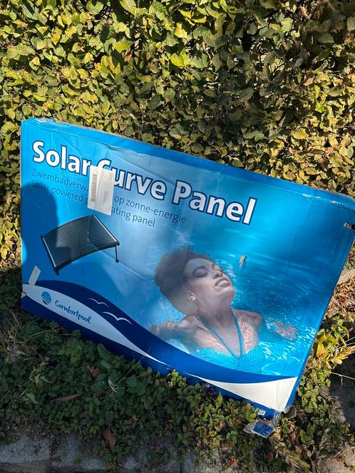 Zonne-energie Zwembadverwarming, Tuin en Terras, Zwembad-toebehoren, Gebruikt, Verwarming, Ophalen