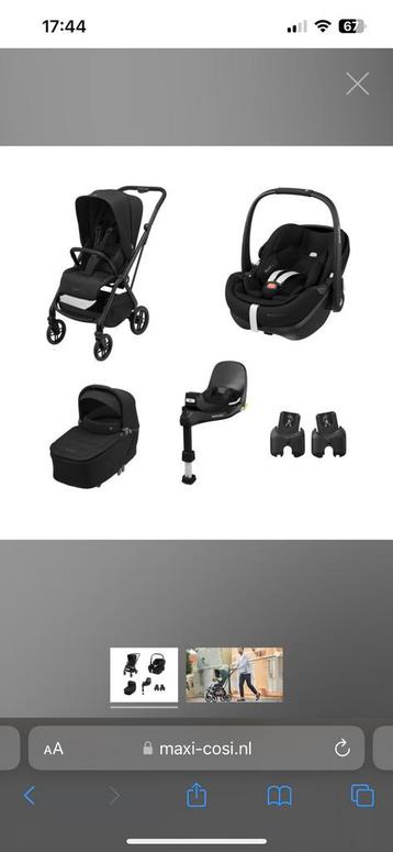 Maxi Cosi kinderwagen autostoel en accessoires  beschikbaar voor biedingen