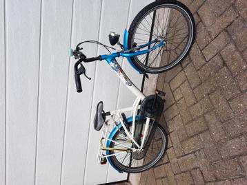 prachtige Loekie meisjesfiets 22 inch beschikbaar voor biedingen