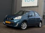 Nissan Micra 1.2 Acenta | 5-deurs | Navigatie | Airco, Voorwielaandrijving, Stof, Gebruikt, Blauw