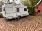 Leuke caravan te koop, Caravans en Kamperen, Caravans, Particulier, Rondzit, Koelkast, Vast bed