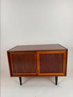 Rosewood Sliding Door Cabinet by Faarup Møbelfabrik, Ophalen