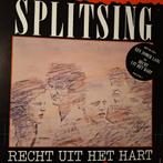 Splitsing - Recht Uit Het Hart LP, Cd's en Dvd's, Ophalen of Verzenden, Zo goed als nieuw, 12 inch, Poprock