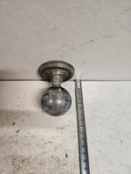 Antieke Koperen Deurknop, Ophalen of Verzenden