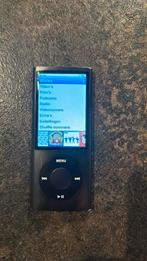 Ipod nano 16gb, Gebruikt, Met radio, Zwart, Ophalen of Verzenden