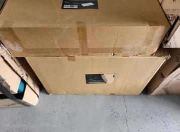 Novio Gino wastafel met onderkast 80x46  wit gelakt  beschikbaar voor biedingen