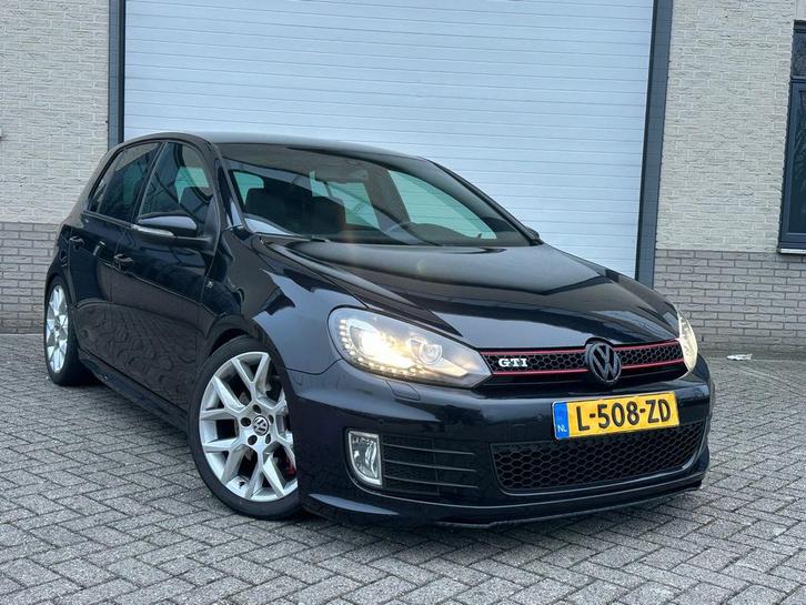 Volkswagen Golf 2.0 GTI edition 35, Auto's, Volkswagen, Particulier, Golf, Benzine, E, Hatchback, Automaat, Geïmporteerd, Zwart