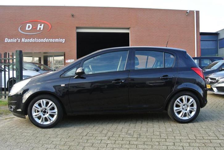 Opel Corsa 1.2-16V Cosmo airco apk 22-08-2026 inruil mogelij, Auto's, Opel, Bedrijf, Te koop, Corsa, ABS, Airbags, Airconditioning