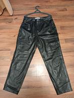Zara faux leather zwarte broek maat 44, Maat 42/44 (L), Ophalen of Verzenden, Zo goed als nieuw, Lang
