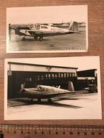 Saab 91 Safir PH-UEG &PH-RJB Sport Vliegtuig Foto Luchtvaart, Verzamelen, Ophalen of Verzenden, Zo goed als nieuw, Kaart, Foto of Prent