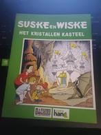 suske en wiske reclame strip (de kristallen kasteel  ), Boeken, Stripboeken, Gelezen, Willy Vandersteen, Eén stripboek, Ophalen of Verzenden