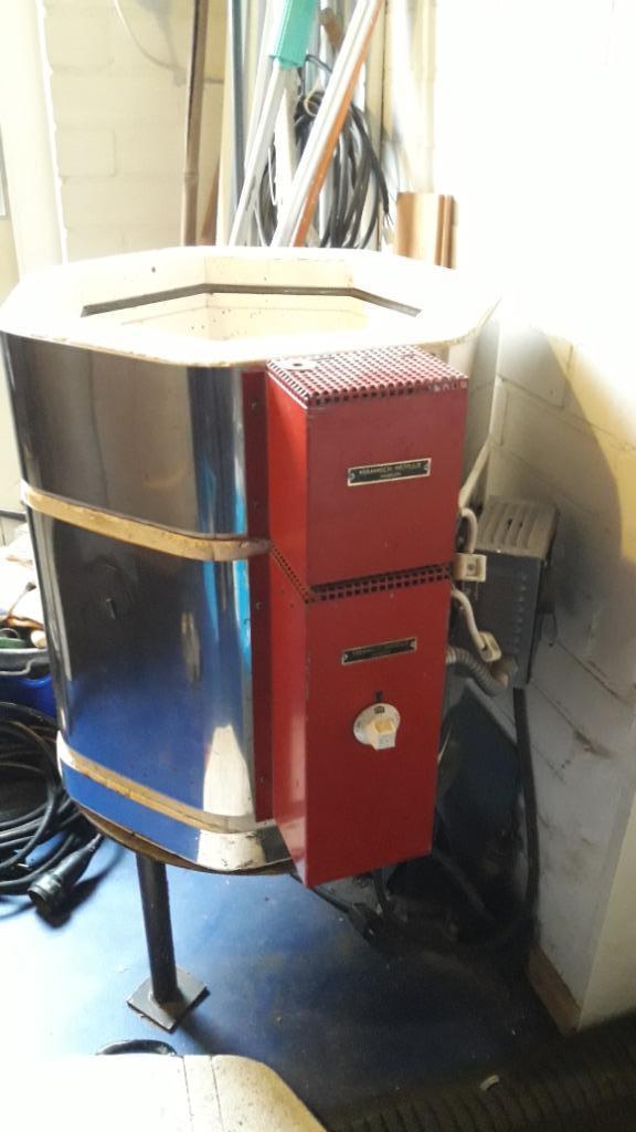 keramiekoven pottenbakoven KILN SITTER LT3, Hobby en Vrije tijd, Pottenbakken, Gebruikt, Ophalen