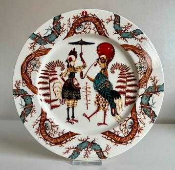 Nieuw Iittala Tanssi Ontbijtbord Klaus Haapaniemi 22 cm beschikbaar voor biedingen