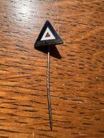 Vintage Veilig Verkeer Speldje, Verzamelen, Speldjes, Pins en Buttons, Ophalen of Verzenden, Gebruikt, Overige onderwerpen, Speldje of Pin
