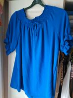 Nieuw  blauw blousje, Kleding | Dames, Grote Maten, Ophalen of Verzenden, Nieuw, Blauw, Blouse of Tuniek