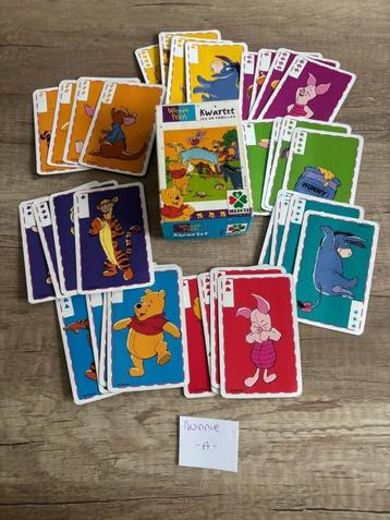 kwartet spel disney winnie the pooh - A beschikbaar voor biedingen