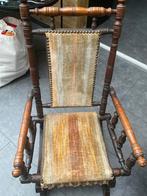 Antieke kinder schommelstoel, Ophalen of Verzenden