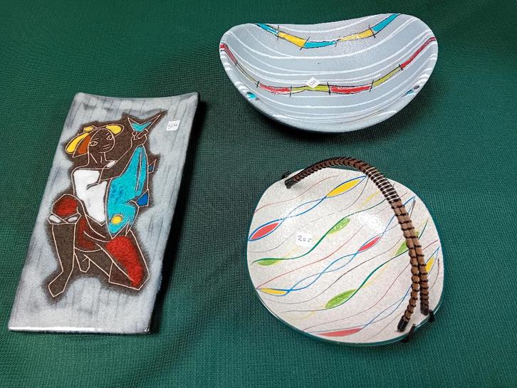 Ruscha wandtegel., Antiek en Kunst, Antiek | Keramiek en Aardewerk, Ophalen of Verzenden