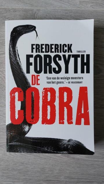 Cobra, Frederick Forsyth beschikbaar voor biedingen