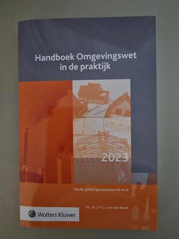 Handboek Omgevingswet in de praktijk 2023 beschikbaar voor biedingen