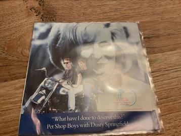 Pet Shop Boys &Dusty Springfield, What have I done to deserv beschikbaar voor biedingen