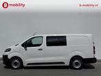 Opel Vivaro 2.0 CDTI 180PK L3H1 Automaat Dub. Cabine 6-Pers, Stof, Gebruikt, 4 cilinders, 2000 kg