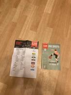 PROGRAMMABOEKJE EN WEDSTRIJDINFO SPARTA-NEC 24-25, Ophalen of Verzenden, Zo goed als nieuw, Sparta, Overige typen