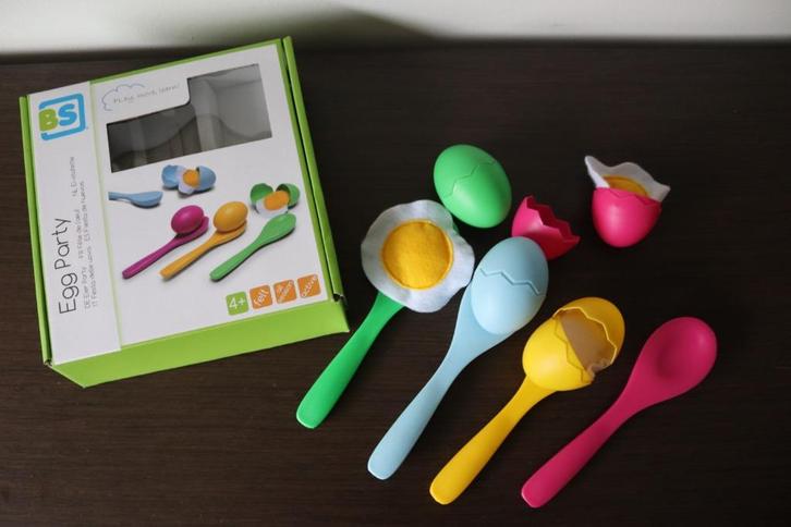BS Egg party, Kinderen en Baby's, Speelgoed | Buiten | Speeltoestellen, Zo goed als nieuw, Overige typen, Ophalen of Verzenden