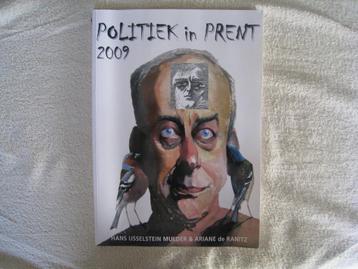 Politiek in Prent 2009 beschikbaar voor biedingen