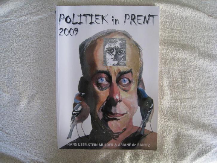 Politiek in Prent 2009, Boeken, Humor, Nieuw, Moppen, Ophalen of Verzenden