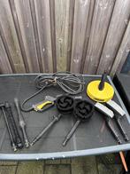 Kärcher onderdelen, Tuin en Terras, Hogedrukreinigers, Ophalen, Zo goed als nieuw, Kärcher, Met regelbare waterdruk