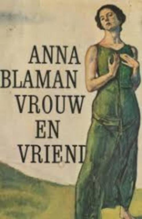 Anna Blaman - Vrouw en Vriend, Boeken, Literatuur, Zo goed als nieuw, Nederland, Ophalen of Verzenden