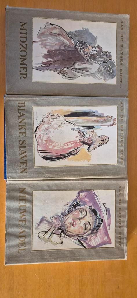 Als de Katoen Rijpt - Gwen Bristow - 3 Delige Serie, Boeken, Literatuur, Ophalen of Verzenden