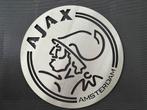 Ajax logo rond aluminum 28cm, Seizoenskaart, Eén persoon