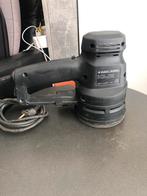 Te koop: goed werkende Black & Decker schuurmachine, Ophalen of Verzenden, Zo goed als nieuw, Minder dan 600 watt, Vlakschuurmachine