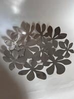 Ikea Fruitschaal Bloemen, Huis en Inrichting, Woonaccessoires | Schalen en Manden, Overige materialen, Gebruikt, Schaal, Rond