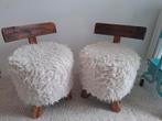 2 kinderkrukjes  met vacht, Ophalen, Zo goed als nieuw, Overige typen