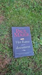 Paul Maier - het Rama document, Boeken, Ophalen of Verzenden, Gelezen, Nederland