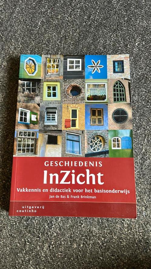 Jan de Bas - Geschiedenis InZicht, Boeken, Wetenschap, Nieuw, Ophalen of Verzenden