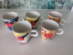 Douwe Egberts Senseo kopjes 5x, Huis en Inrichting, Ophalen of Verzenden, Zo goed als nieuw, Overige stijlen, Kop(pen) en/of Schotel(s)