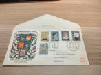 Eerste dag envelop E46 14 nov 1960, Postzegels en Munten, Verzenden, Beschreven, Nederland