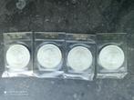 Zilveren tien gulden munten . Nederland Herrijst, Ophalen of Verzenden, Koningin Juliana, 10 gulden, Zilver