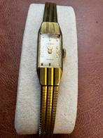 Vintage horloge dames Prisma, Staal, Met bandje, Polshorloge, 1930 tot 1960