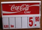 Oostenrijk Coca Cola winkel prijs kaarthouder Coca-Cola, Verzamelen, Verzenden, Nieuw